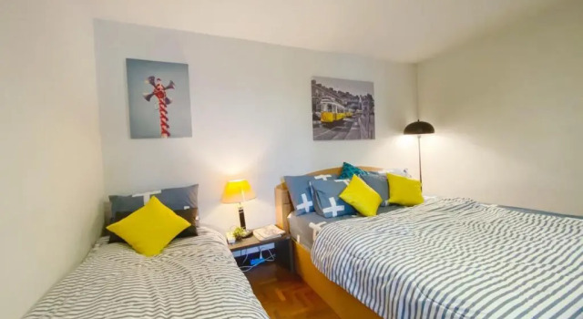 Cozy family room At 103 condominium 2 on nimman 12