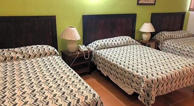 Трёхместный номер Standard New Garden Hotel