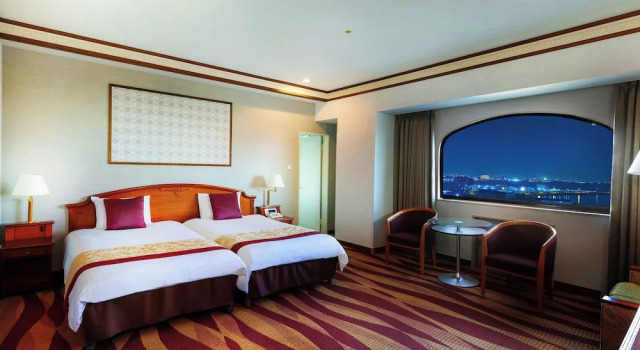 Двухместный номер Standard с красивым видом из окна Hotel Plaza Kobe