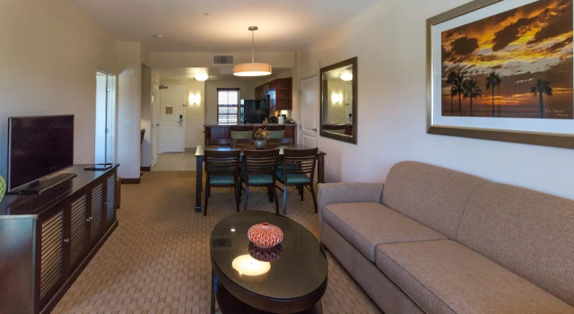 Семейный номер Standard c 1 комнатой Marbrisa Carlsbad Resort
