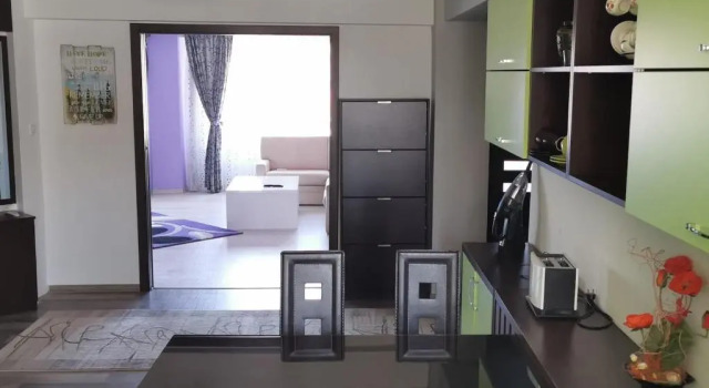 Апартаменты Luxury apartment with two bedrooms and large living room, 100 square meters, city center