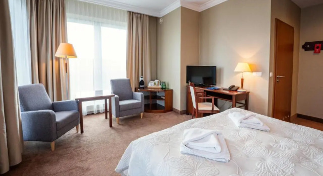 Номер Deluxe Hotel Kuracyjny Spa & Wellness