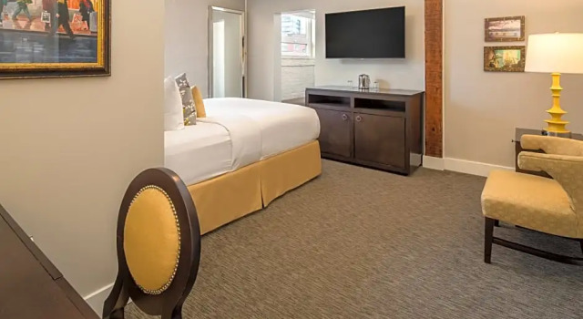 Номер Standard The Mark Spencer Hotel