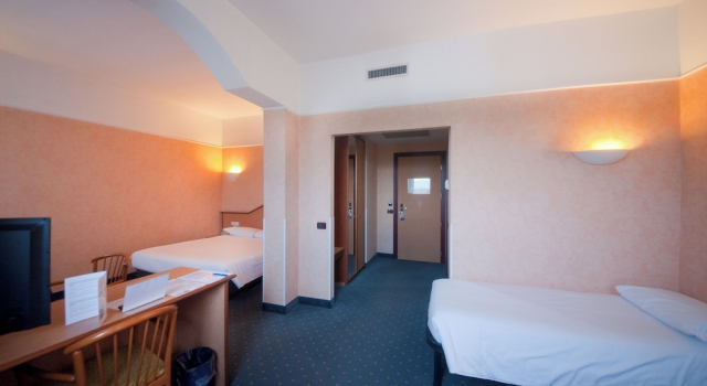 Четырёхместный номер Standard Hotel Le Sorgenti