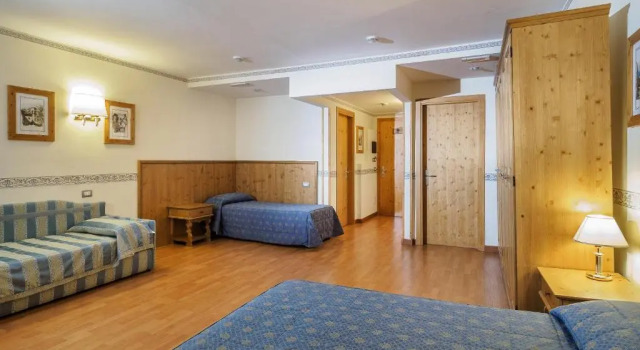 Четырёхместный номер Park Hotel
