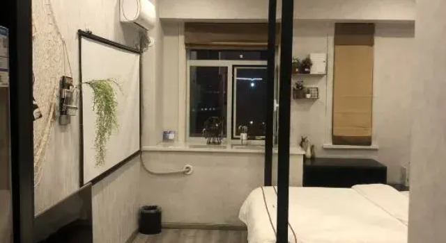 Qiyu Apartment (Changchun Silicon Valley Street Animation College Shop), Rezervovat Apartmán Čchang-čchun 