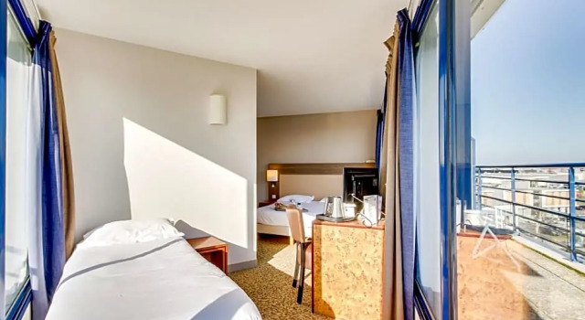 Номер Superior Brit Hotel Saint Malo - Le Transat