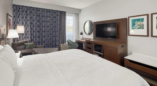 Двухместный номер Hampton Inn Louisville Northeast