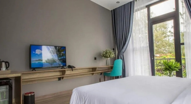 Hafi Beach Hotel, Забронировать Отель Вунгтау Бариа-Вунгтау