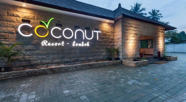 Coconut Boutique Resort, Забронировать Курортный отель Матарам Ломбок