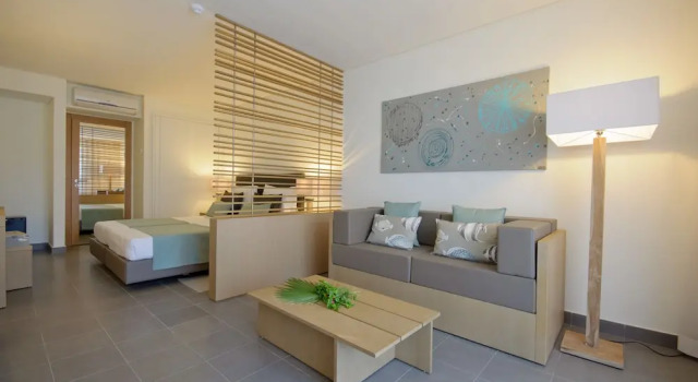 Номер Superior с видом на сад Oasis Salinas Sea