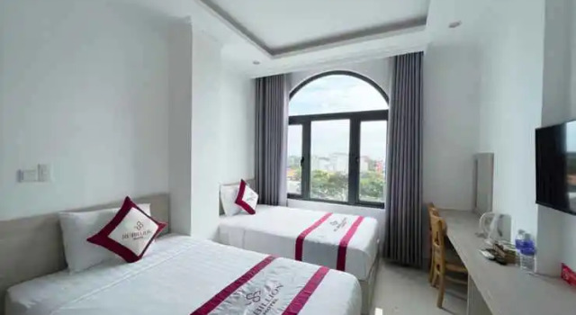 Rubillion Hotel, Забронировать Отель Вунгтау Бариа-Вунгтау, рядом с Christ of Vung Tau