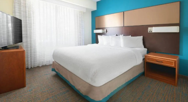 Люкс с 2 комнатами Residence Inn Dallas Park Central
