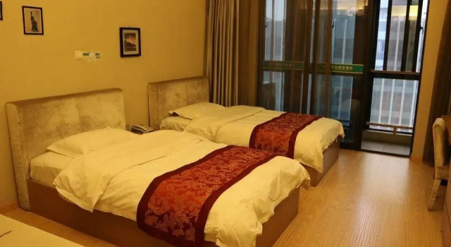 银川聚泓盛世公寓酒店, Rezerwuj Hotel Xingqing Yinchuan