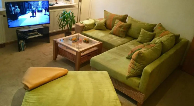 Ferienwohnung Elsterveilchen 100 m bis zur Soletherme und Theater