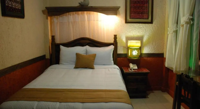 Двухместный номер Standard Hotel Temático Mision Colonial