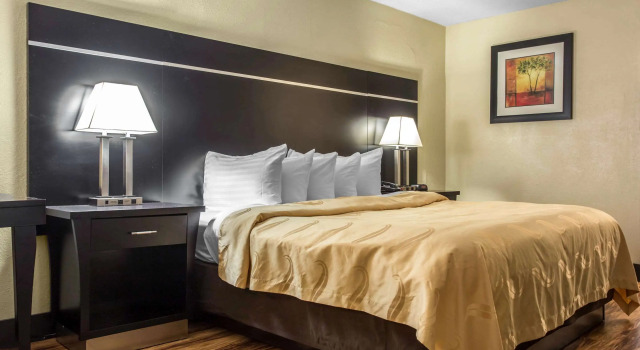 Двухместный номер Standard Quality Inn Goose Creek - Charleston