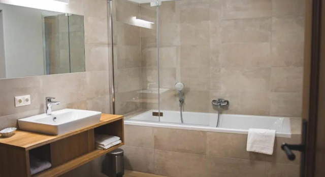 Апартаменты с 2 комнатами Goldberg Appartement