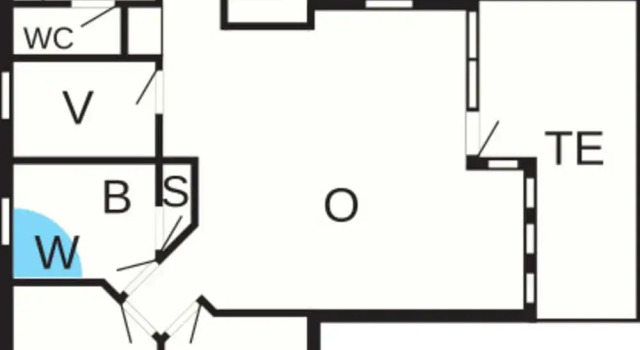 6 Person Holiday Home in Nykobing Sj-by Traum