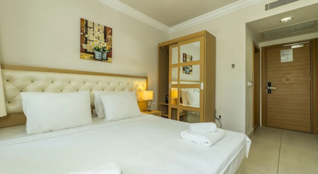 Двухместный номер Standard с красивым видом из окна Dragut Point North Hotel