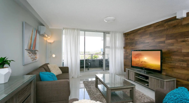 Waterways Luxury Apartments, Забронировать Апартаменты/квартира Отели Голд-Кост с бассейном, рядом с LAN SPA, Бассейн