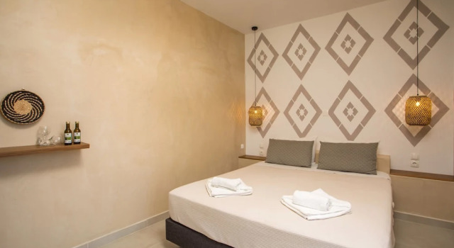 Двухместный номер Standard с частичным видом на море Atma Beach Rooms & Suites
