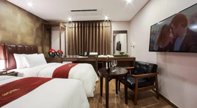 Двухместный номер Superior Harmony Hotel