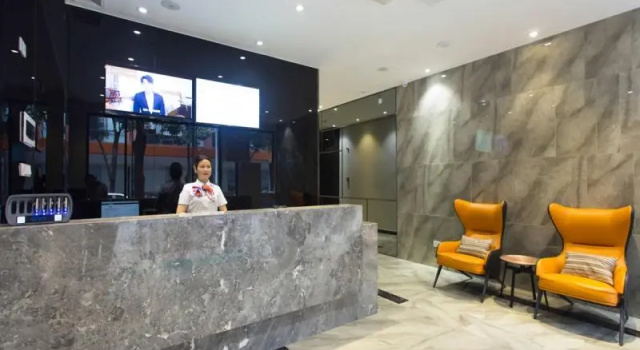 Люкс Superior GreenTree Apartment Zhongshan City Shiqi District Zhongshan North Station Hubin North Road Hotel