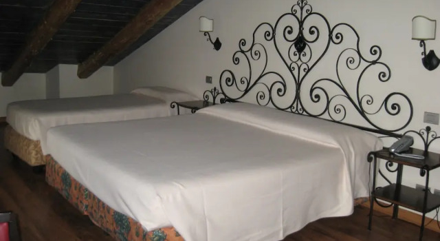 Standard Doppel Zimmer mit Balkon Venturelli