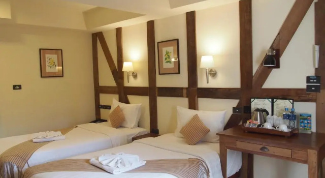 Двухместный номер Deluxe Le Charcoa Hotel