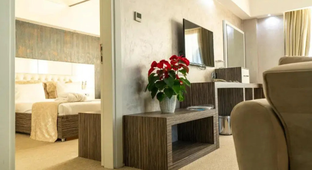 Трёхместный номер Deluxe MOX Hotel Wellness & Spa