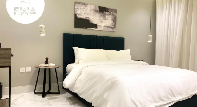 Ghadeer B-3 Royal touch Terrace XZ60, Buchen Sie Ferienwohnung Riad 