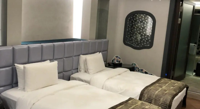Двухместный номер Deluxe Bellezza Taipei Hotel