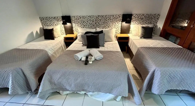 Апартаменты Standard Recanto Verde Praia Hotel Juquehy