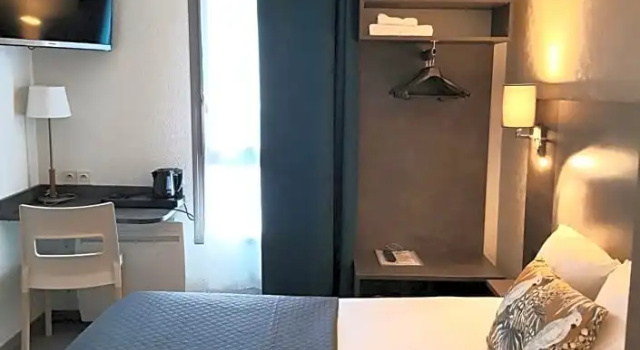 Двухместный номер Privilege Hôtel Novella Nantes Centre Gare
