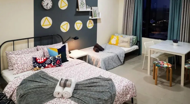Люкс The Perfect Getaway @ Tamarind Suites, Netflix 300Mbps