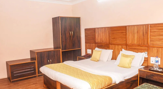 Номер Deluxe Hotel Subhash