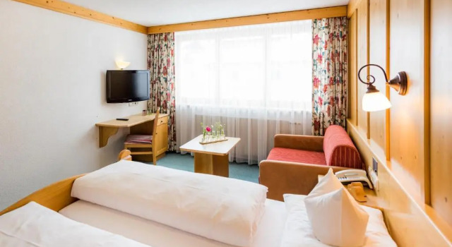 Номер Comfort Hotel Walserberg