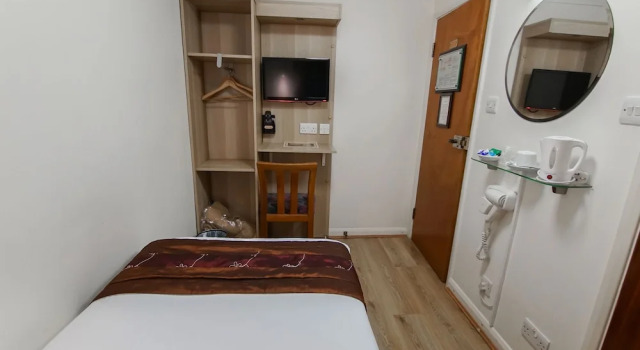 Одноместный номер Standard Abbey Court Hotel - Hyde Park