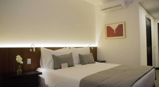 Двухместный номер Deluxe Wyndham Garden Ribeirão Preto Convention