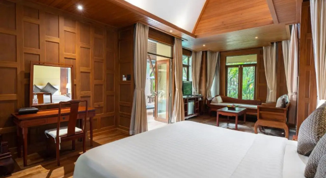 Семейная вилла с бассейном Koh Chang Paradise Resort & Spa
