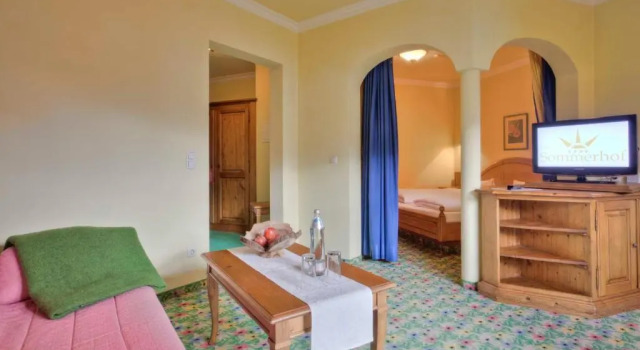 Полулюкс Hotel Sommerhof