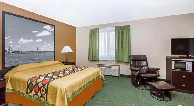 Standard Zimmer Super 8 by Wyndham Jefferson