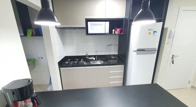 Апартаменты Comfort с балконом Novo Central 2 Quartos Wifi Garagem