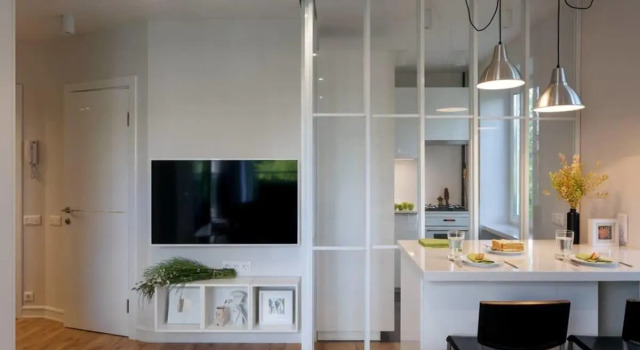 Студия Flat Inn на переулке 2-й Лесной 8