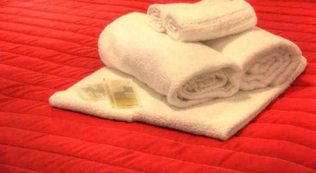 Четырёхместный семейный номер Standard с балконом Hotel Stacchini
