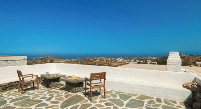 Коттедж Comfort Sifnos Roots
