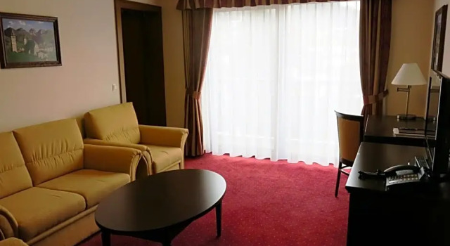 Люкс Hotel Zur Burg