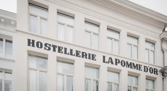 Hotel La Pomme Dor, Забронировать Отель Отели Западной Фландрия 3 звезды, 3*