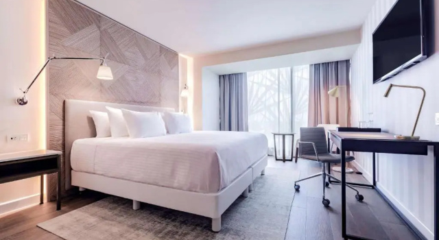 Двухместный номер Superior NH Collection Merida Paseo Montejo